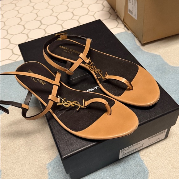 Saint Laurent Cassandra sandal, 40 - Picture 5 of 8